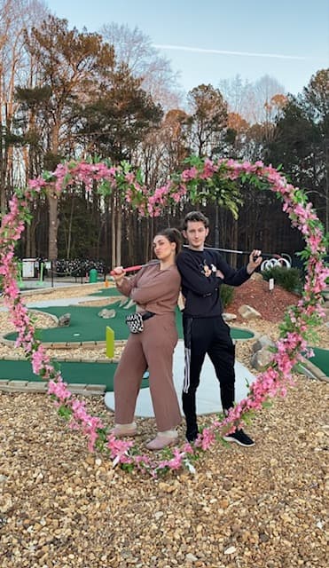 Visitors at Swing ATL