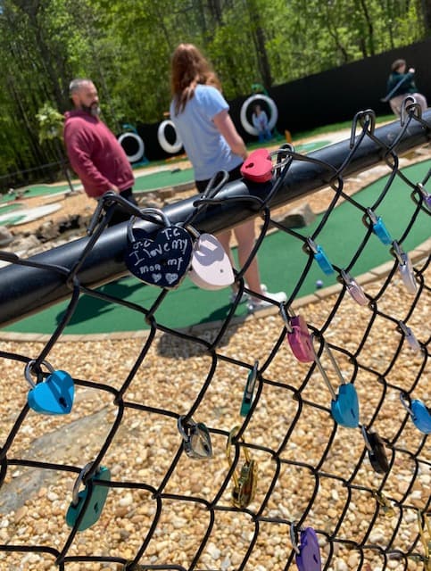 Visitors at Swing ATL